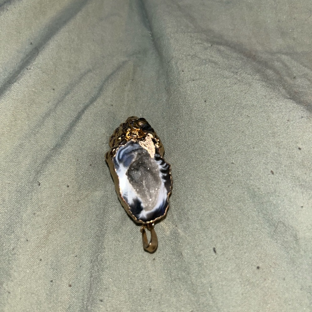 Gold and Silver Victorian Brooch with Ornate Details